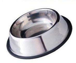 extra large stainless steel dog bowl-Petsoo.com