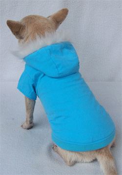 double layers  Dog Coat