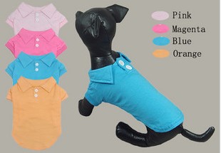 Dog T shirt lint thick section