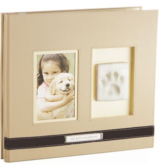 Pawprints Pet Announcement Kit