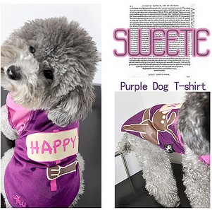 T shirt pet clothing