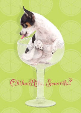 Wienertini Birthday Card