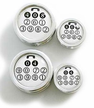 PupWORDS! Custom Button Charms