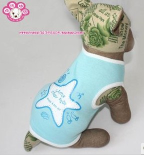 Pet clothes tanks