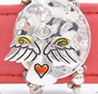 PupCHA-CHAS! Winged Heart Dangle Charm