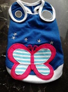 Pet clothes, summer tank