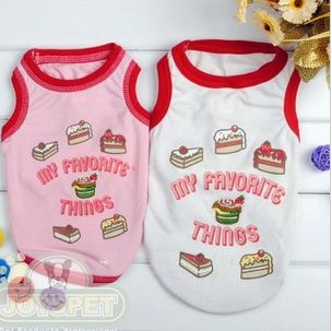 Pet clothes, summer tank