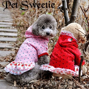 Lolita Sweet dog dress