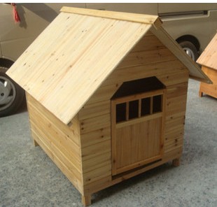 Wooden dog house pet house dog house kennel kennel