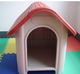 Small dog kennel plastic dog house