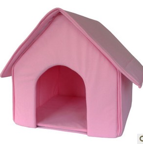 Large plastic dog kennel