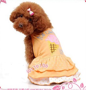 Princess sexy halter dress, dog dress