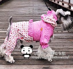 Russian dogmoda pet raincoat