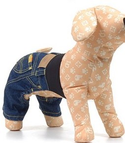 Multi-cell multi-DOG & DOLL friends Expy jeans pocket sling