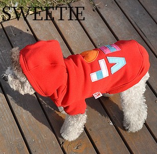 Dogs fall and winter clothes / warm sportswear