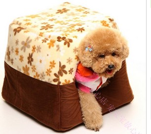 Luxury pet bed