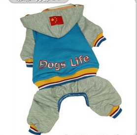 Sportswear pet costumes / doglife