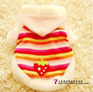 Summer dog clothes- love denim strap dress