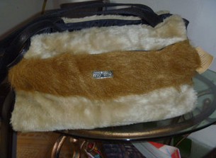 Dorsal type Pet Bag