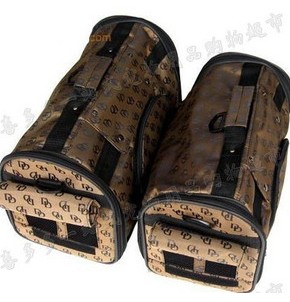 Classic style portable pet fashion bags LV