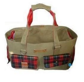 Pet Bag Denim chest back