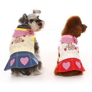 UNPET pet clothing * bubble collar sweater