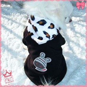 Pet clothing - dog clothing shirt ---- black bars