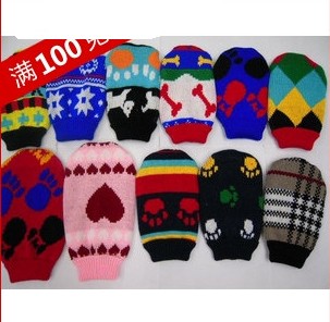 Black cute dog sweaters dog side 51-6