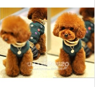 Teddy High quality dog â€‹â€‹sweaters