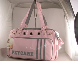 Pet bag style package import