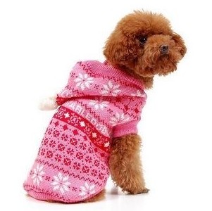 Pet sweater / dog sweater Spring