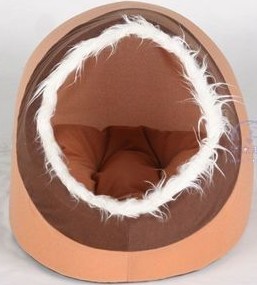 Cute candy-shaped nest bed