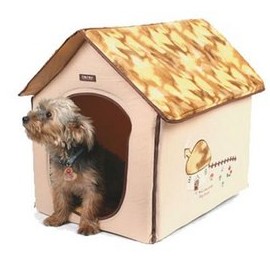 Thick warm pet bed pet house