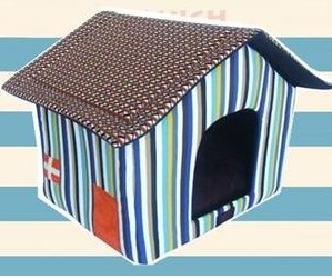 Prince of the house kennel blue cat litter washable