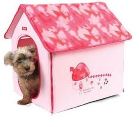 Small Pet Housing removable beige