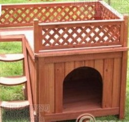 Deerskin Advanced Pet Housing