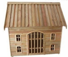 Dog house wood preservative