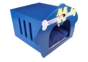 Removable and washable dog house pet house