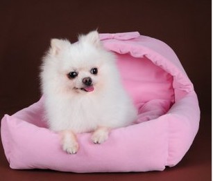 Cute candy-shaped nest bed