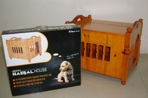 Removable and washable dog house pet house