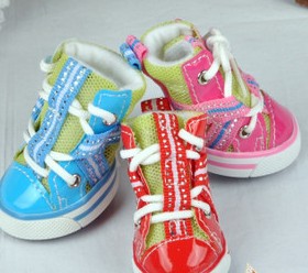 Dog shoes fashion sport shoes