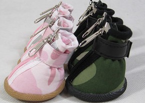 Pet shoes, cotton canvas cool