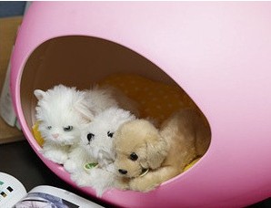 cheap inside soft dog house on sale