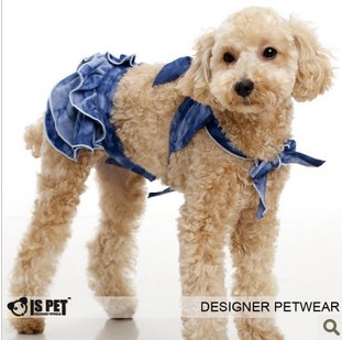 Pet dog bikini  swimwear ISPET