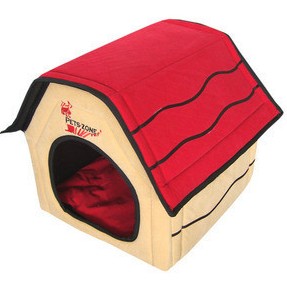 Wumianwofang cotton blue roof dog house