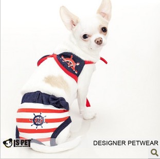 Pet dog bikini  swimwear ISPET