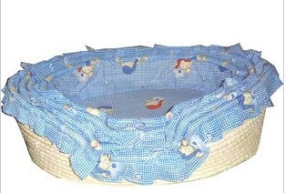 Cute cat litter kennel