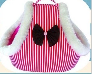 Cute pet litter bag of strawberry