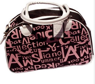 Canvas Shoulder Bag Pet pea type hardground