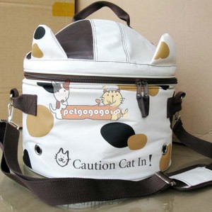 Canvas Shoulder Bag Pet pea type hardground